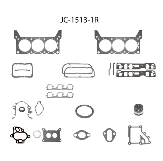 JC-1513-1R Juego Completo de Juntas de  Motor para Ford Taurus 1988 TF VICTOR