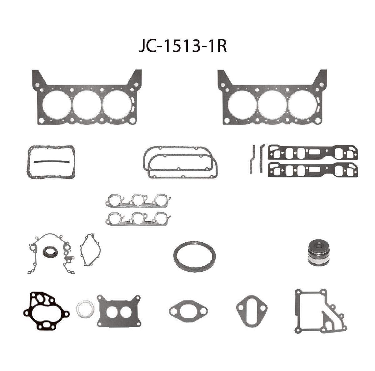 JC-1513-1R Juego Completo de Juntas de  Motor para Ford Mustang 1986 TF VICTOR