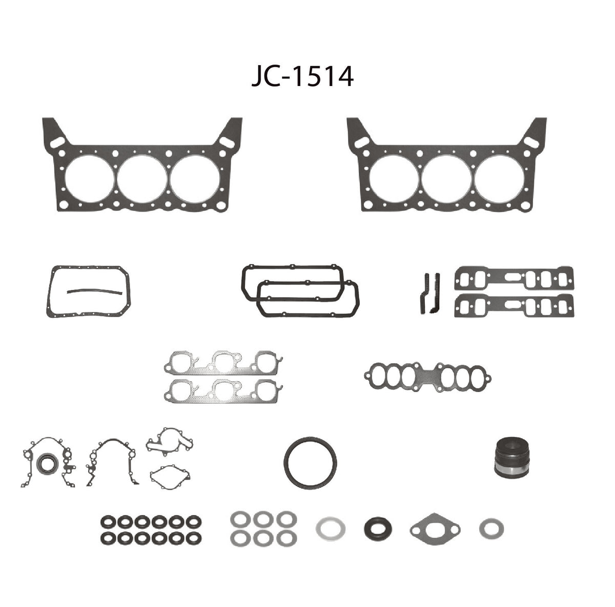 JC-1514 Juego Completo de Juntas de  Motor para Mercury Cougar 1991 TF VICTOR