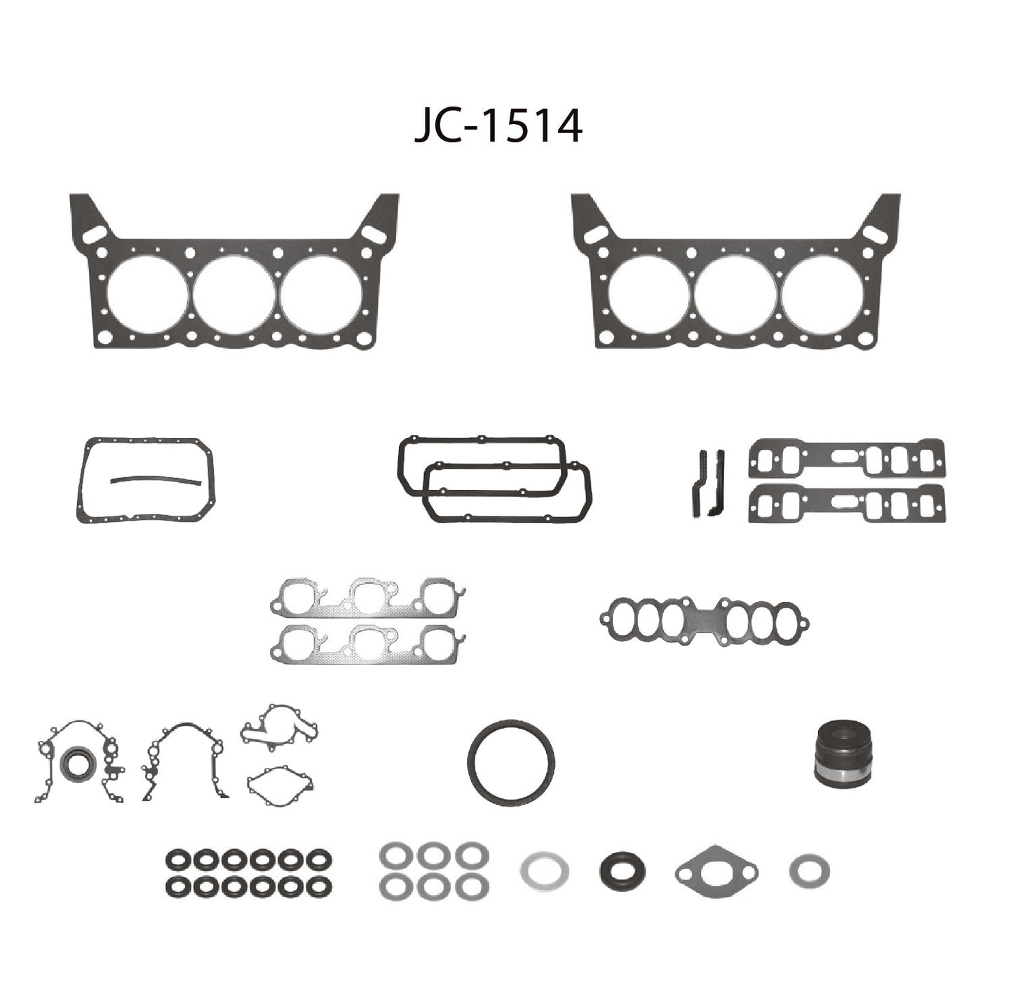 JC-1514 Juego Completo de Juntas de  Motor para Ford Thunderbird 1984 TF VICTOR