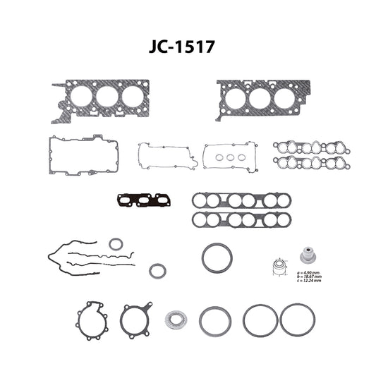 JC-1517 Juego Completo de Juntas de  Motor para Ford Contour 1998 TF VICTOR