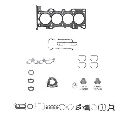 JC-1522 Juego Completo de Juntas de  Motor para Mazda 6 2004 TF VICTOR
