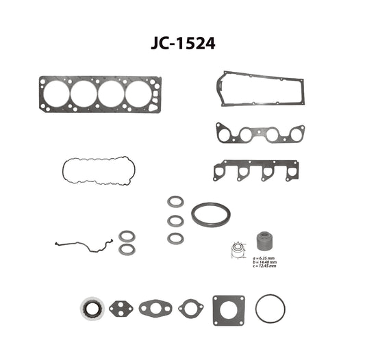 JC-1524 Juego Completo de Juntas de  Motor para Ford Ranger 1999 TF VICTOR