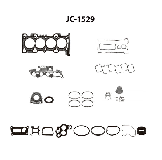 JC-1529 Juego Completo de Juntas de  Motor para Mazda 3 2012 TF VICTOR