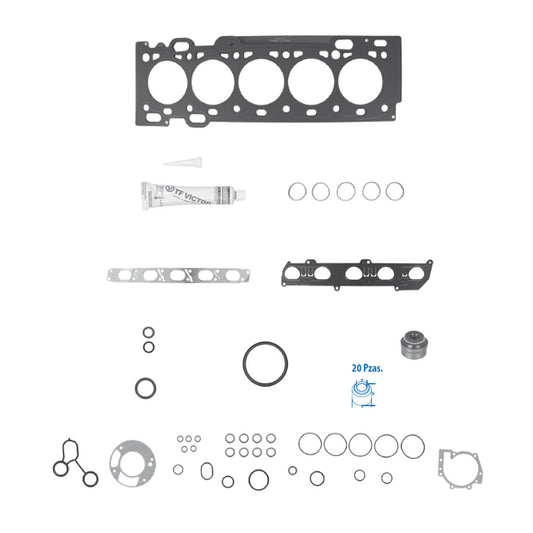 JC-1562 Juego Completo de Juntas de  Motor para Volvo S60 2009 TF VICTOR