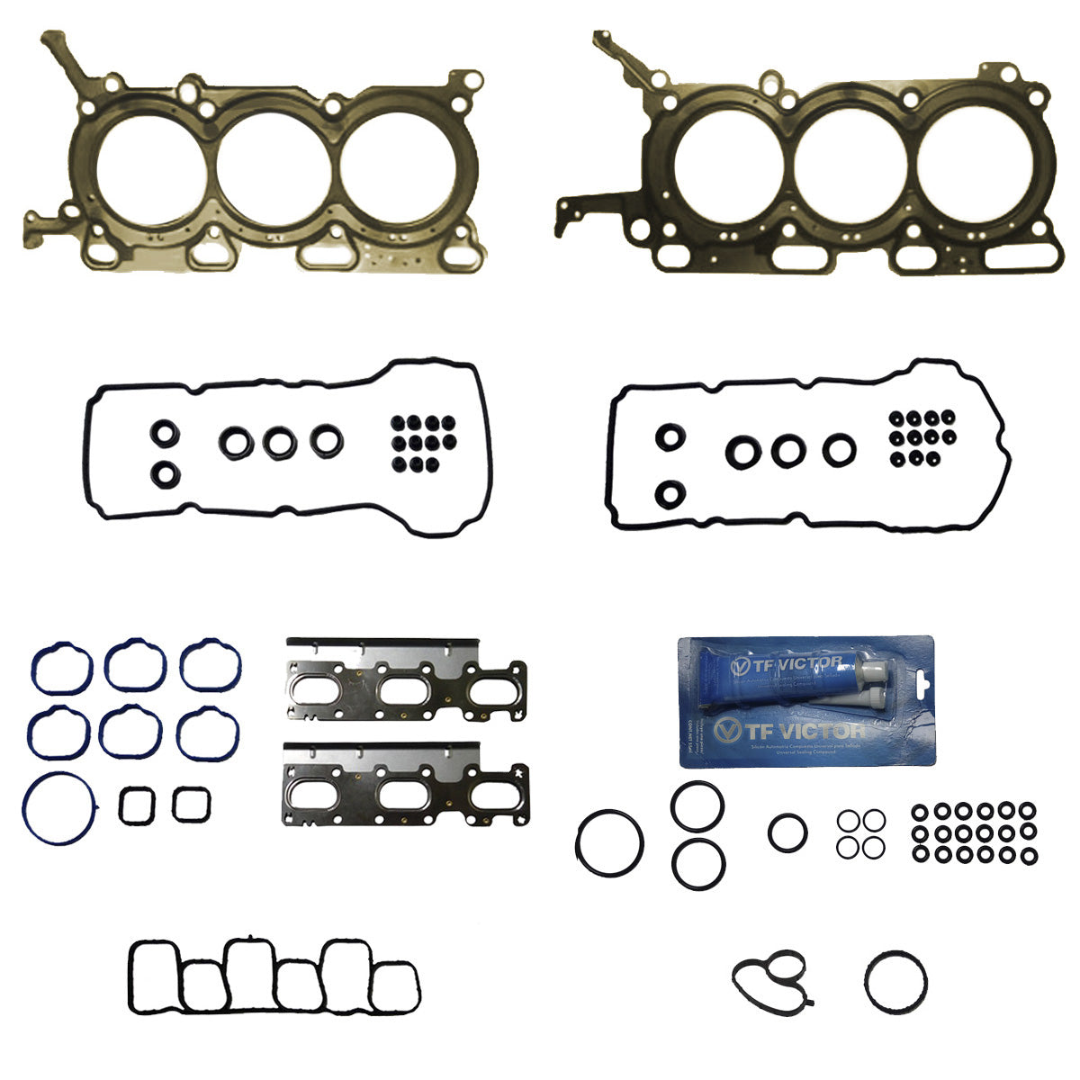 JC-1564 Juego Completo de Juntas de  Motor para Ford Edge 2012 TF VICTOR