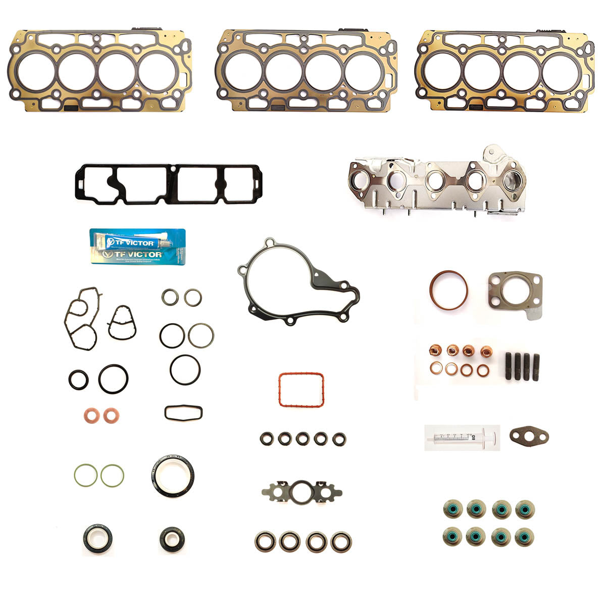 JC-254 Juego Completo de Juntas de  Motor para Peugeot 208 2016 TF VICTOR