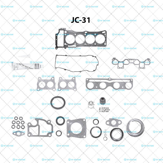 JC-31 Juego Completo de Juntas de  Motor para Nissan Almera 2003 TF VICTOR
