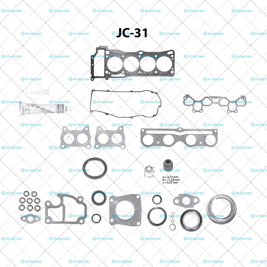 JC-31 Juego Completo de Juntas de  Motor para Nissan Sentra 2003 TF VICTOR
