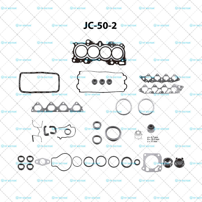 JC-50-2 Juego Completo de Juntas de  Motor para Honda Civic 2000 TF VICTOR