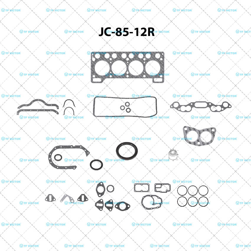 JC-85-12R Juego Completo de Juntas de  Motor para Renault R12 1979 TF VICTOR