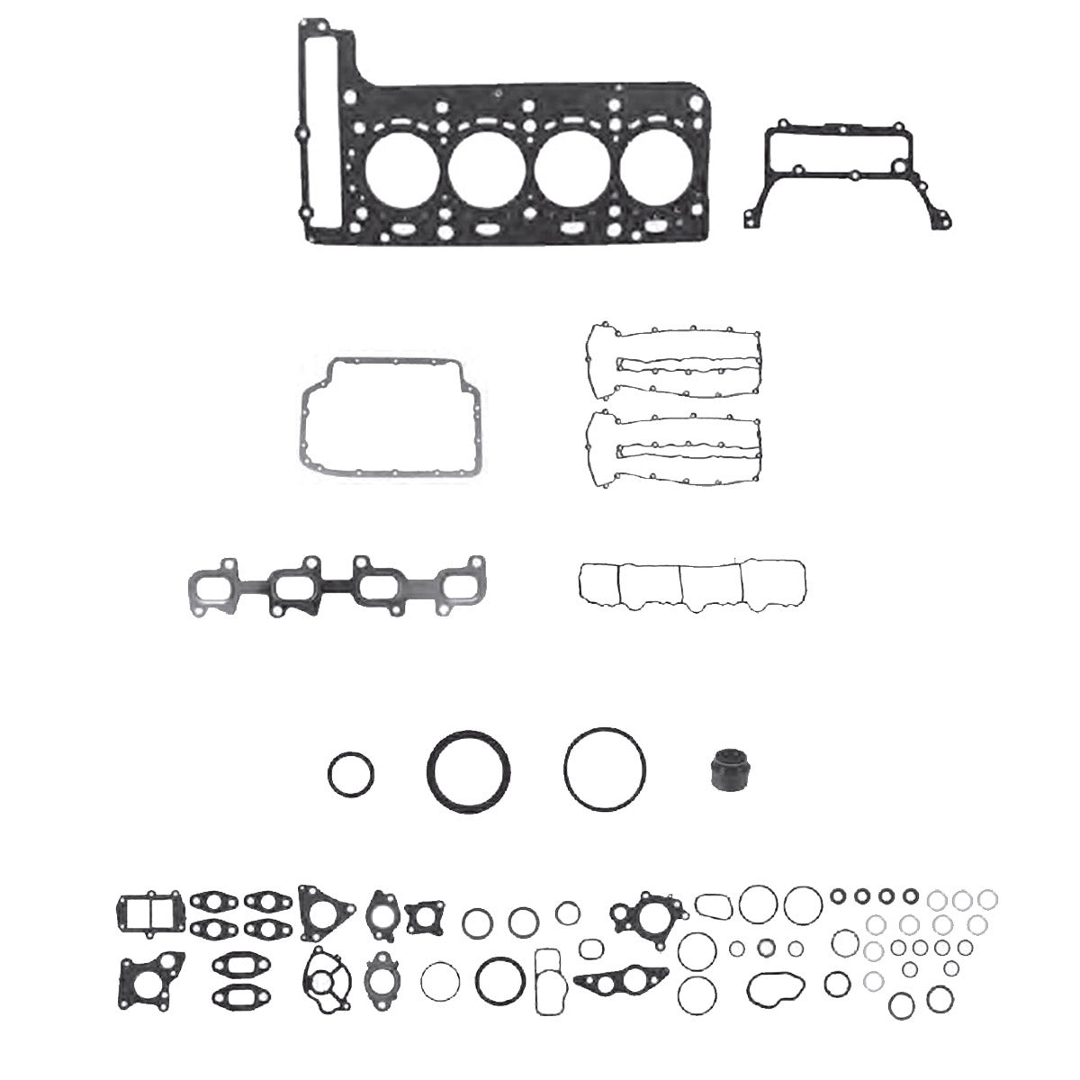JC-909 Juego Completo de Juntas de  Motor para Mercedes-Benz Viano 2015 TF VICTOR