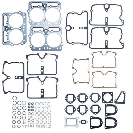 MJ-4704 Medio Juego Superior de Juntas de  Motor Diesel para Sterling Truck Acterra 5500 2001 TF VICTOR