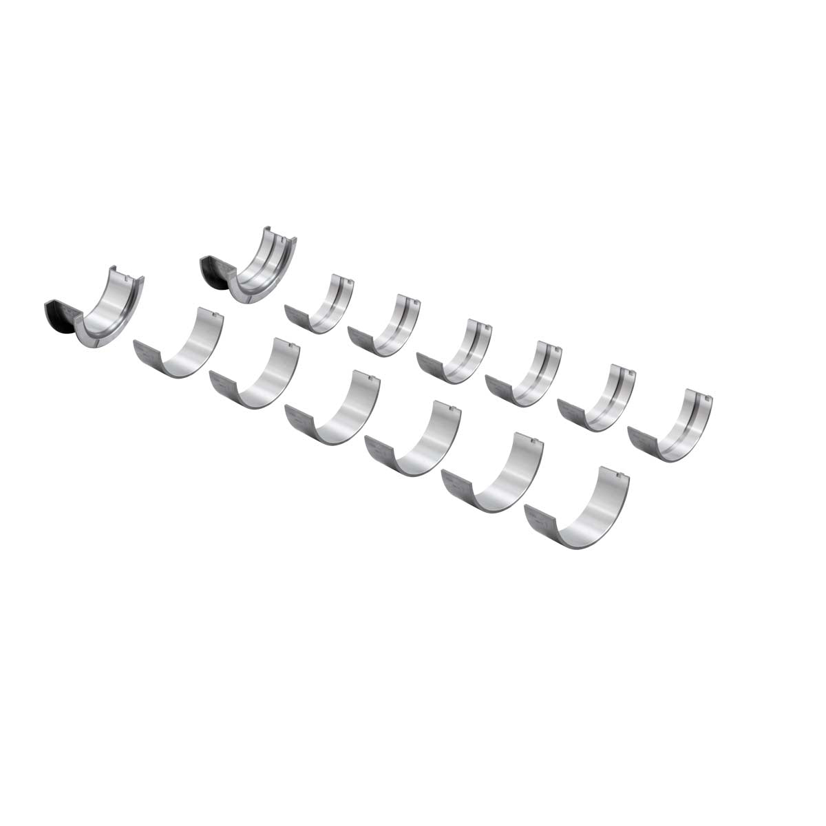 7C704-010 Cojinetes de Bancada o Metales de Cigüeñal para Jeep Wrangler 1994 MORESA
