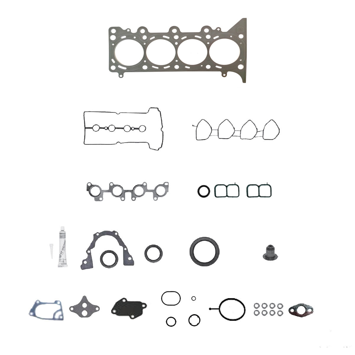 JC-1209 Juego Completo de Juntas de  Motor para Chevrolet Beat 2019 TF VICTOR