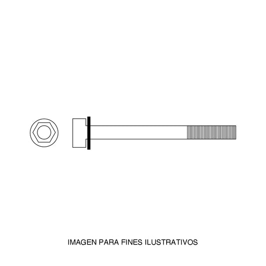 TCA-1254 Tornillo de Cabeza  de Motor para Saab 9-7x 2009 TF VICTOR