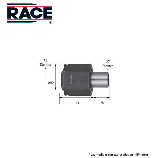 RC-8441 Junta Lado Caja Transmisión Manual/Automática  Lado Derecho para Ford Ranger 2000 RACE