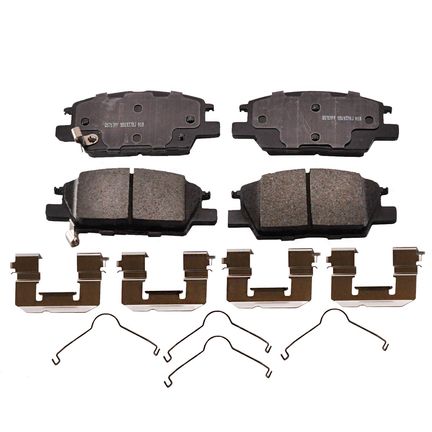 9144-D1913 Balatas Cerámicas Delanteras para GMC Terrain 2021 WAGNER