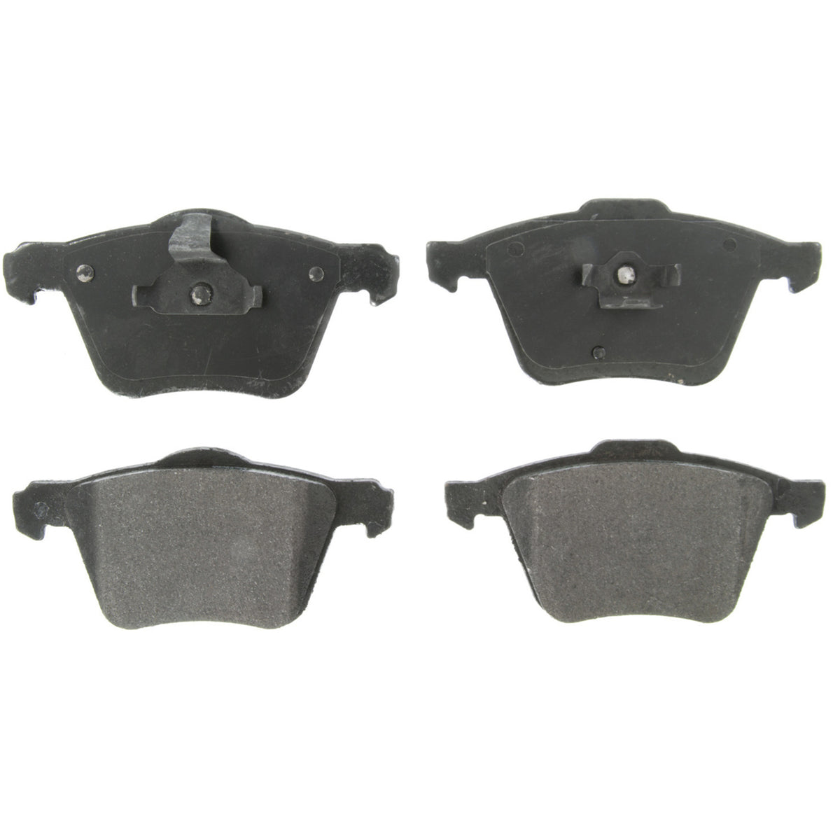 7904-D1003 Balatas Semimetálicas Delanteras para Volvo XC90 2003 WAGNER