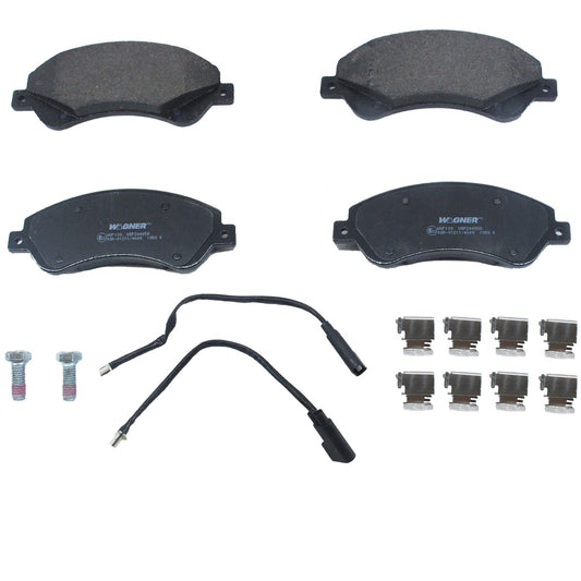 8736-D1528 Balatas Semimetálicas Delanteras para Ford Transit 2010 WAGNER