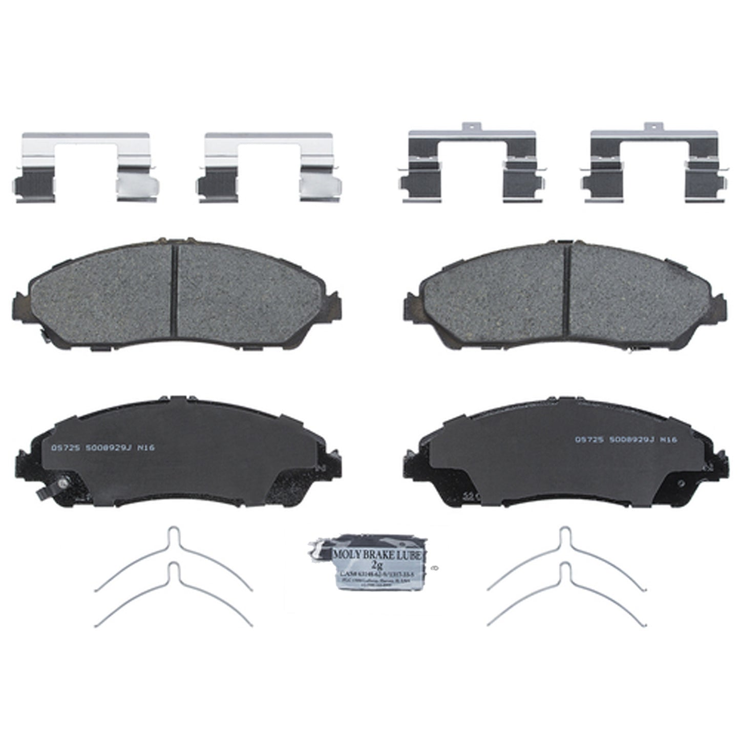 8396-D1723 Balatas Cerámicas Delanteras para Honda Ridgeline 2017 WAGNER