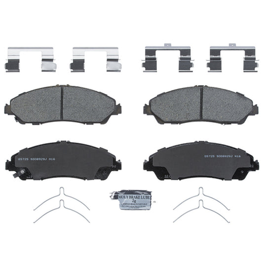 8396-D1723 Balatas Cerámicas Delanteras para Acura MDX 2015 WAGNER