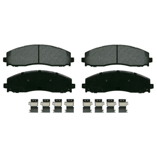 8918-D1691 Balatas de Fibra de Carbono Traseras para Ford F-350 Super Duty 2016 WAGNER