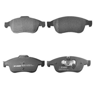 8844-D1627 Balatas Semimetálicas Delanteras para Renault Duster 2014 WAGNER