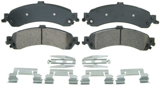 7707-D975 Balatas Cerámicas Traseras para Cadillac Escalade 2003 WAGNER