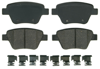 8656-D1456 Balatas Cerámicas Traseras para Audi S3 2012 WAGNER