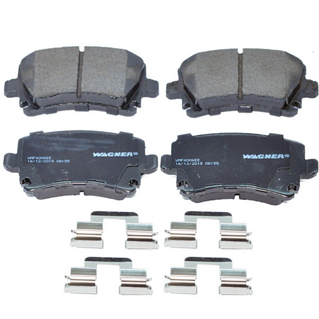 8213-D1108 Balatas Semimetálicas Traseras para Audi A3 2012 WAGNER