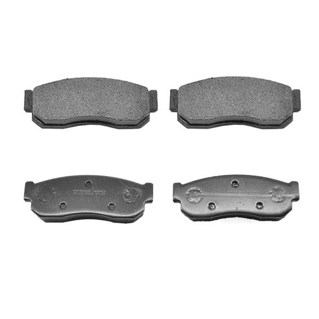 7155-D233 Balatas Semimetálicas Delanteras para Nissan Sakura 1985 WAGNER