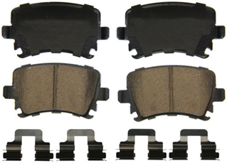 8213-D1108 Balatas Cerámicas Traseras para Audi A3 2005 WAGNER