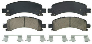 7881-D974A Balatas Cerámicas Traseras para Chevrolet Express 1500 2009 WAGNER