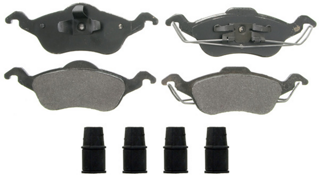 7690-D816 Balatas Semimetálicas Delanteras para Ford Focus 2002 WAGNER