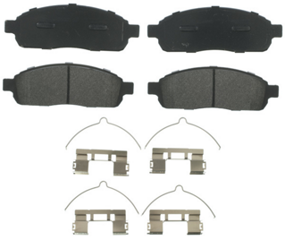 7915A-D1083 Balatas Semimetálicas Delanteras para Ford Lobo 2005 WAGNER