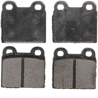 7200-D30A Balatas Semimetálicas Delanteras para Volkswagen Sedan 2000 WAGNER