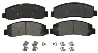 7974-D1069 Balatas Semimetálicas Delanteras para Ford Lobo 2008 WAGNER