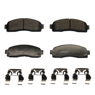 7706-D833 Balatas Cerámicas Delanteras para Mazda B2300 2003 WAGNER