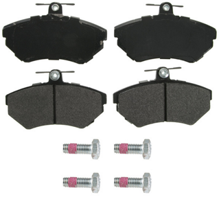 7578-D704 Balatas Semimetálicas Delanteras para Volkswagen Cabrio 1998 WAGNER