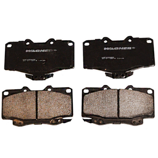 7298-D436 Balatas Semimetálicas Delanteras para Toyota T100 1998 WAGNER