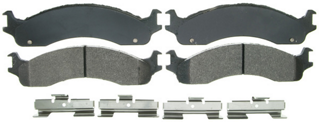 7535-D655 Balatas Semimetálicas Delanteras para Ford E-250 2004 WAGNER