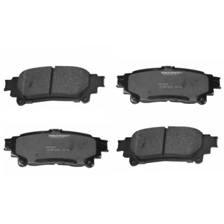 8500-D1391 Balatas Cerámicas Traseras para Toyota Sienna 2013 WAGNER