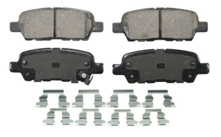 8405-D1288 Balatas Cerámicas Traseras para Nissan Sentra 2011 WAGNER