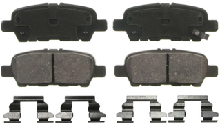 8501-D1393 Balatas Cerámicas Traseras para Nissan LEAF 2013 WAGNER