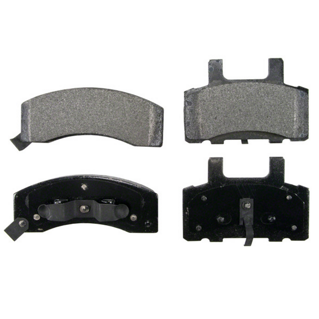 7260-D370 Balatas Semimetálicas Delanteras para GMC C2500 1998 WAGNER