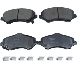 8439-D1327 Balatas Cerámicas Delanteras para Dodge Nitro 2011 WAGNER