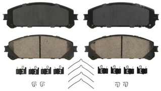 8436-D1324 Balatas Cerámicas Delanteras para Lexus NX300 2018 WAGNER