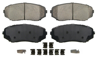 8377-D1258 Balatas Cerámicas Delanteras para Ford Edge 2010 WAGNER
