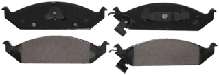 7530-D650 Balatas Semimetálicas Delanteras para Dodge Stratus 2000 WAGNER